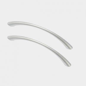 PZ5023 drawer door dresser satin chrome cabinet handle