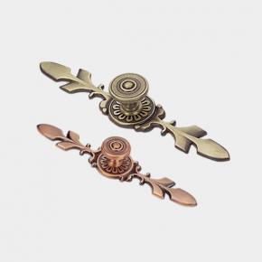 QZ5094 American style quality cabinet Knob with Plate