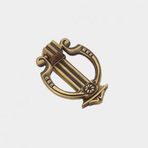 RZ5099 Zinc Alloy furniture kitchen cabinet drop handles