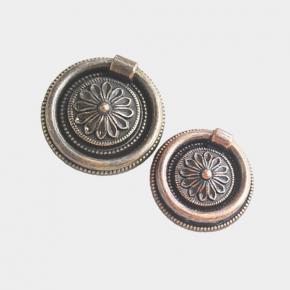 RZ5106 luxury furniture decorative handle of cabinet drawer drop pull