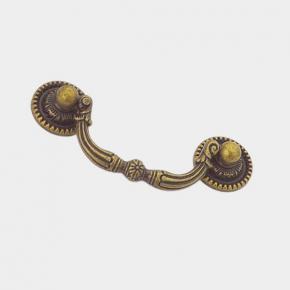 WZ5090 Antique Brass Zinc Alloy Custom Cabinet Drop Handle