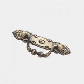 WZ5167 metal alloy furniture cabinet drop handles,drawer handle