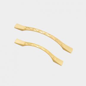 QZ5372 Zinc Alloy Furniture Hardware Accessories Kitchen Cabinet Handle