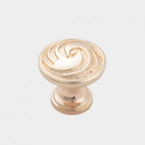 JZ5409 Brass Plated Knobs for Wardrobe Cupboard Kitchen