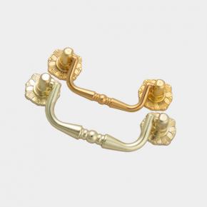 WZ5392 Zinc Alloy Furniture Hardware Accessories Kitchen Cabinet Drop Handle