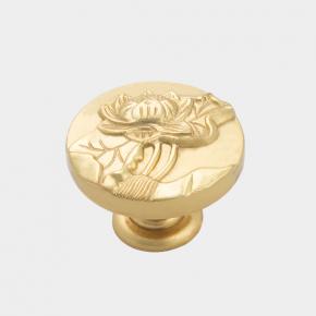 JZ5406 Wenzhou production of high - level furniture cabinet hardware zinc alloy drawer knob