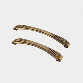 QZ5383 China manufacturer wholesale metal zinc alloy profile cabinet handles