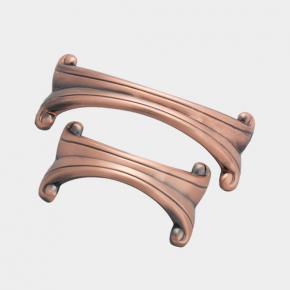 QZ5386 Wholesaler Modern Zinc Furniture Pull Internal Cabinet Handle
