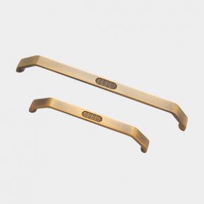 QZ5384 Wholesale Zinc Alloy Wardrobe Pulls Kitchen Cabinet Drawer Handle