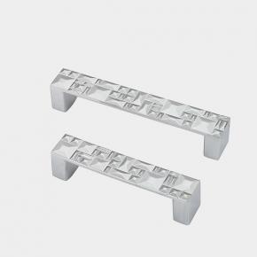 PZ5487 Chrome Plated Cabinet Handle Furniture Hardware Fitting Glass Door Handle for Shower