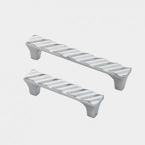 PZ5494 Fashion Chrome Plated Zinc Alloy Furniture Hardware Cabinet Pull Handles