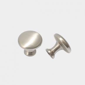 KZ5511 Satin Nickel Brushed round knobs 28mm