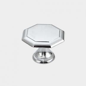 KZ5509 Chrome plated 8 corner shining knobs