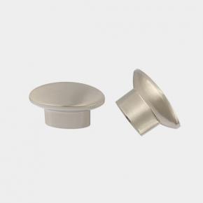KZ5547 Satin Nickel Brushed Elliptic Type Knobs