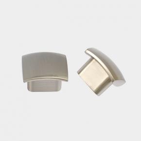 KZ5556 Satin Nickel Brushed Square Knobs