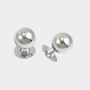 KZ5563 Chrome Plated Round Ball Knobs