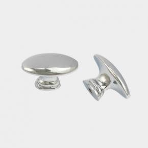 KZ5546 Bright Chrome Drawer Furniture Kitchen Cabinet Knob Handles