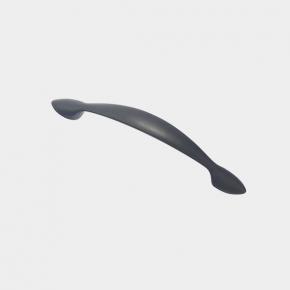 PZ5516 Black painted Zinc Alloy Classic handles
