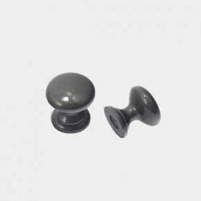 KZ5514 Shining Black Cabinet Knobs