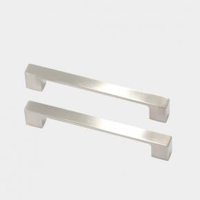 PZ5521 Satin Nickel Brushed Square Cabinate Handle