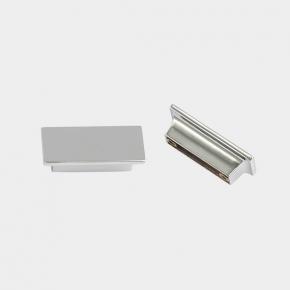 KZ5548 Satin Nickel Brushed Square Knobs