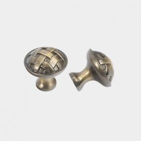 KZ5561 Antique Copper Round Classic Knobs Modern Knobs