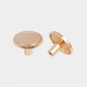 KZ5553 Brass Plated Cabinet Knobs