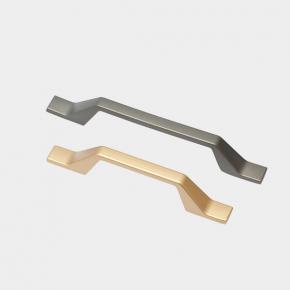 PA5816 brass plated/black plated Cabinet Handle Aluminum Wardrobe Kitchen