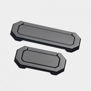 WA5805 black painted aluminium furniture and cabinet drop handles