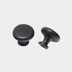 KA5826 Black Plated High Quality Aluminum Alloy Drawer Knob