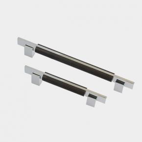 PA5634 Wholesale cheap modern metal wardrobe pull furniture cabinet drawer handle
