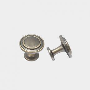 JA5827 Antique Copper Round Knob