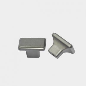 KA5833 black painted rectangle cabinet knob