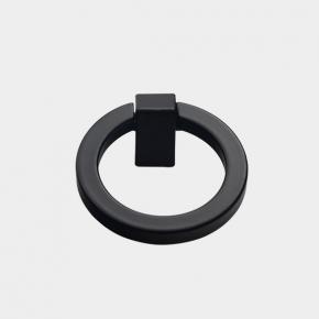 RZ5802 Black Plated China hardware zinc alloy bedroom furniture drop handles and knobs