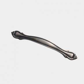 QZ5804 Satin Copper Door Pulls Wooden Door Handles