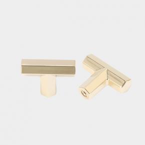 KZ5848 Best quality American design/Euro style brass plated cabinet knob