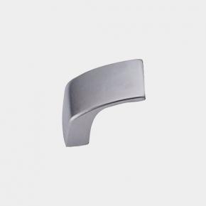 KZ5219 Satin Nickel Brushed Corner Cabinet Knob