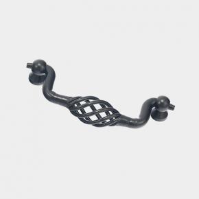 WT5661 Village Classic Bird Cage Fancy Birdcage Kitchen Cabinet Drawer Pull Handles