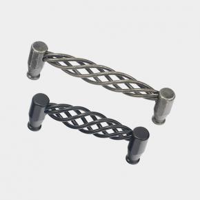 QT5660 Village Classic Bird Cage Fancy Birdcage Kitchen Cabinet Drawer Pull Handles