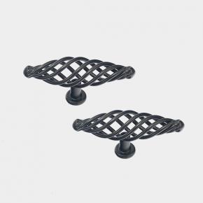 JT5664 Village Classic Bird Cage Fancy Birdcage Kitchen Cabinet Drawer Knob