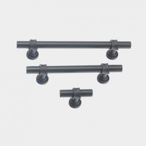 PA5642 Hot selling hidden kitchen cabinet wood aluminum furniture handle