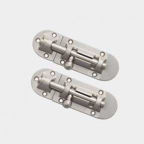 OZ2017  Satin Nickel Brused Plated Door Latch Bolt