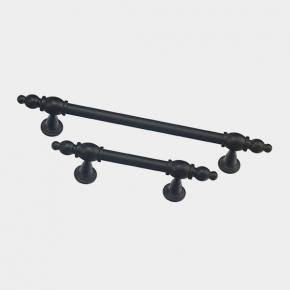 PA5815  Hot selling hidden kitchen cabinet wood aluminum furniture handle