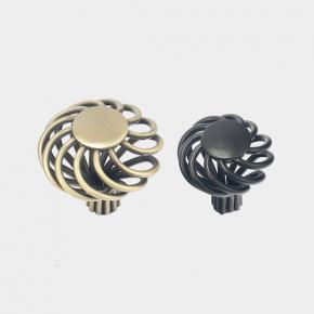 JT5663 Village Classic Bird Cage Fancy Birdcage Kitchen Cabinet Drawer Knob