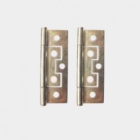 HT2012 Antique Brass Flush shutter Door Hinge