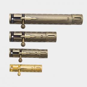 OZ2016 Antique Brass Plated Door Latch Bolt
