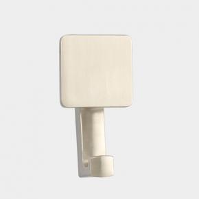 YZ1034  Modern Simple Hook Bathroom Bedroom Towel Clothes Black Coat Hook