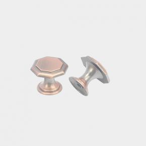 KZ5658 Modern metal Chrome zinc alloy kitchen cabinet drawer knob