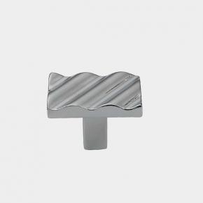 KZ5495 Wholesale Chrome Plated Metal Pull Knob  for Cabinet and Wardrobe