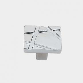 KZ5497 Wholesale Chrome Plated Metal Pull Knob for Cabinet and Wardrobe